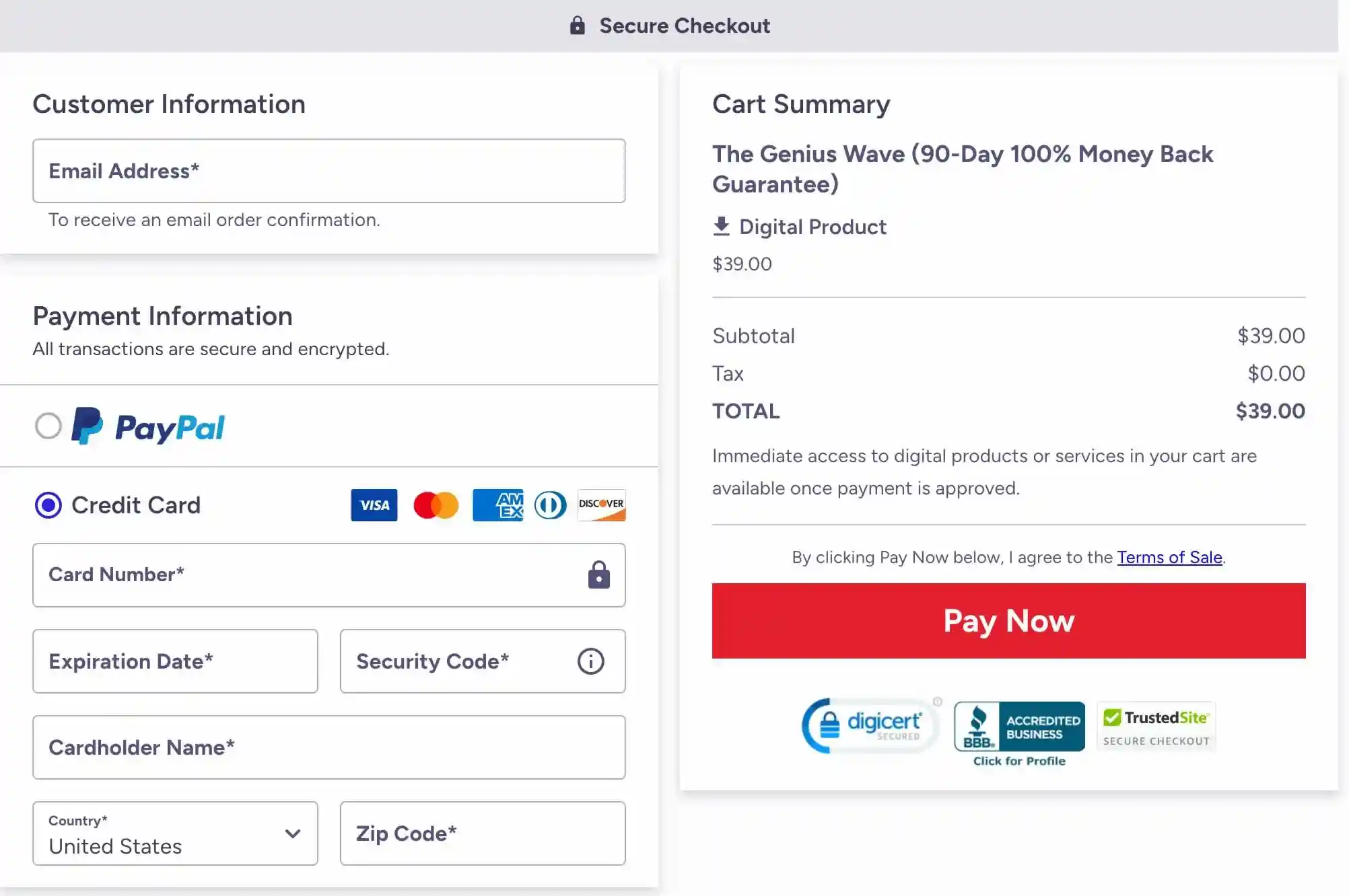 The Genius Song Secure ClickBank Checkout 2026